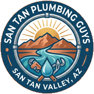 San Tan Plumbing Guys logo on the guide: Adding a Gas Line: What to Plan for First